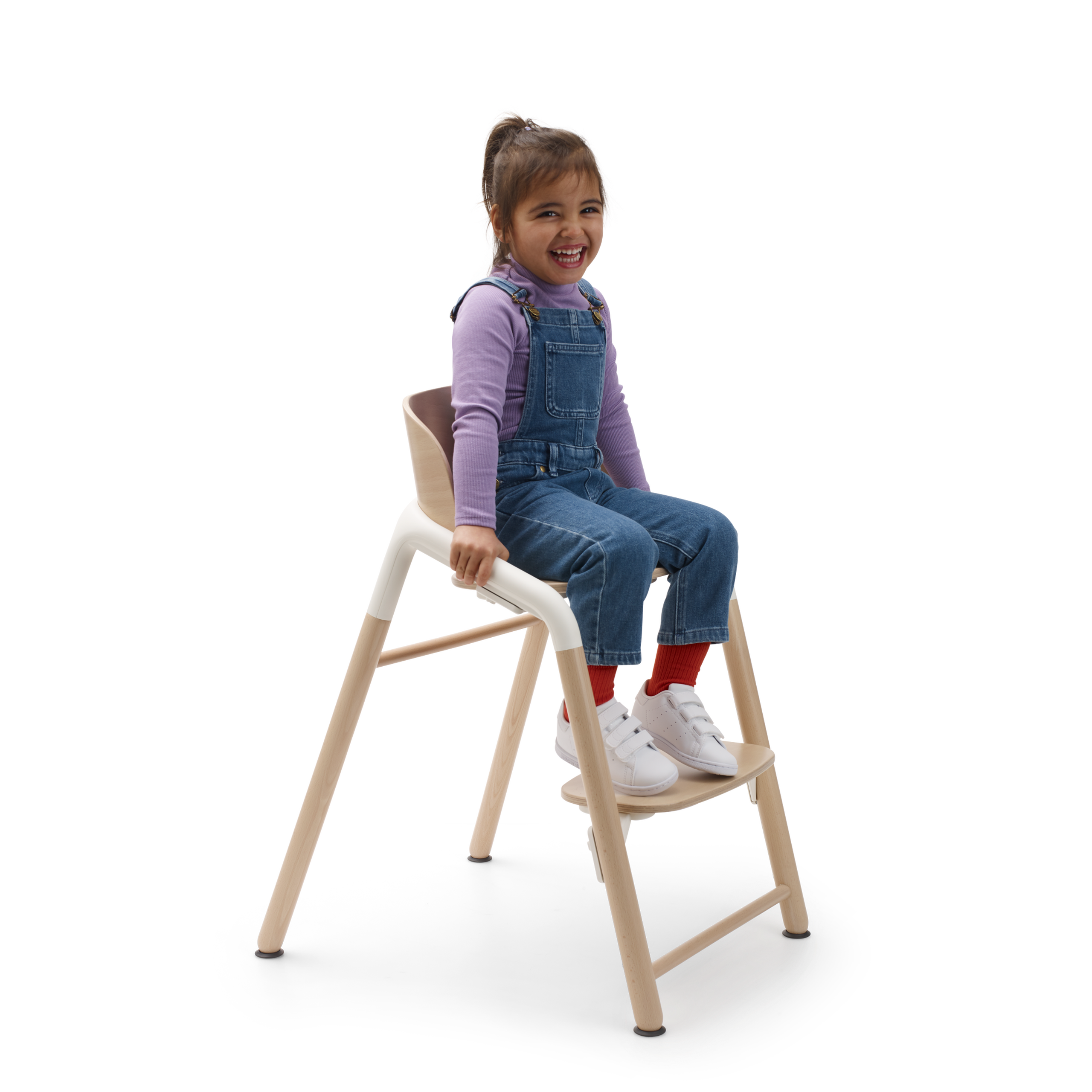 Child in a Bugaboo Giraffe chair. - Thumbnail Slide 8 of 8