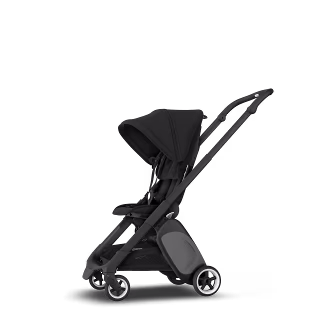 Refurbished Bugaboo Ant complete ALU/BLACK-BLACK - Main Image Slide 2 of 6