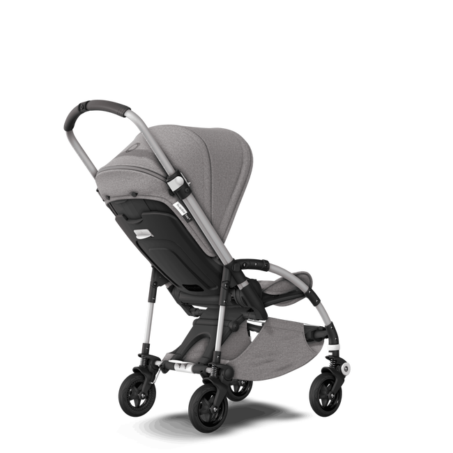 Bugaboo Bee 5 Seat pushchair mineral light grey mélange ...
