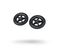 Refurbished Bugaboo Cameleon 3 front wheels