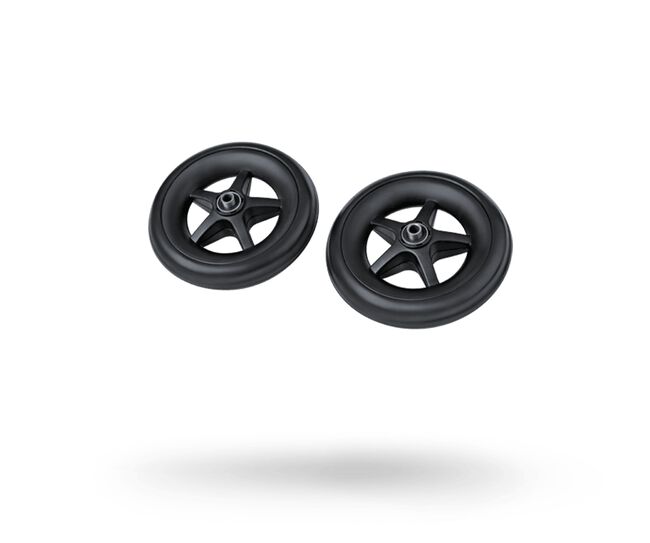 Refurbished Bugaboo Cameleon³ 6 front wheels with foam filled tire - Main Image Slide 1 of 2