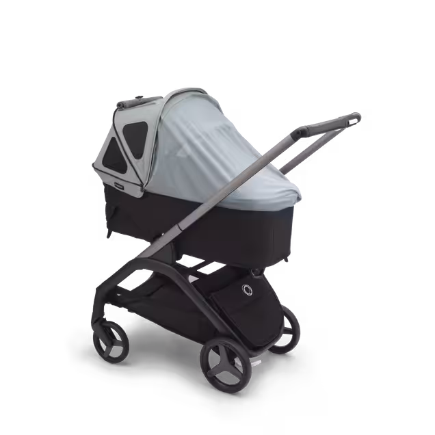 Bugaboo Dragonfly breezy sun canopy PINE GREEN - Main Image Slide 4 of 5