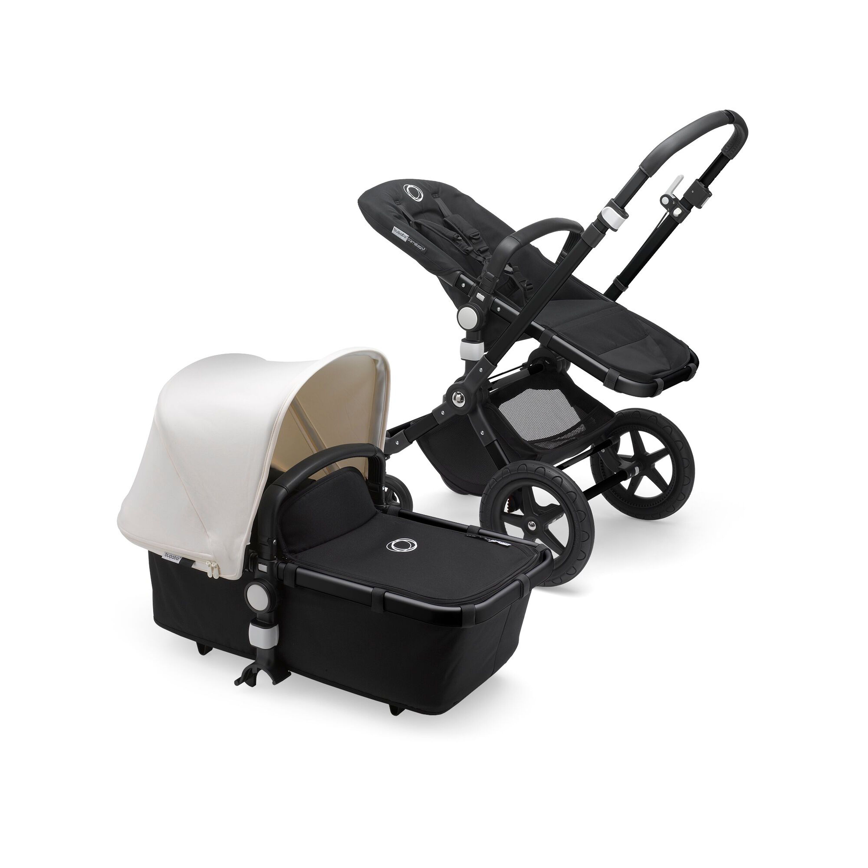 Bugaboo Cameleon3plus complete BLACK/BLACK-FRESH WHITE - Main Modal Image Slide 4 of 4