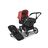 Bugaboo Donkey 5 Mono 2-in-1 stroller graphite base, midnight black fabrics, sunrise red sun canopy - Thumbnail Slide 1 of 12