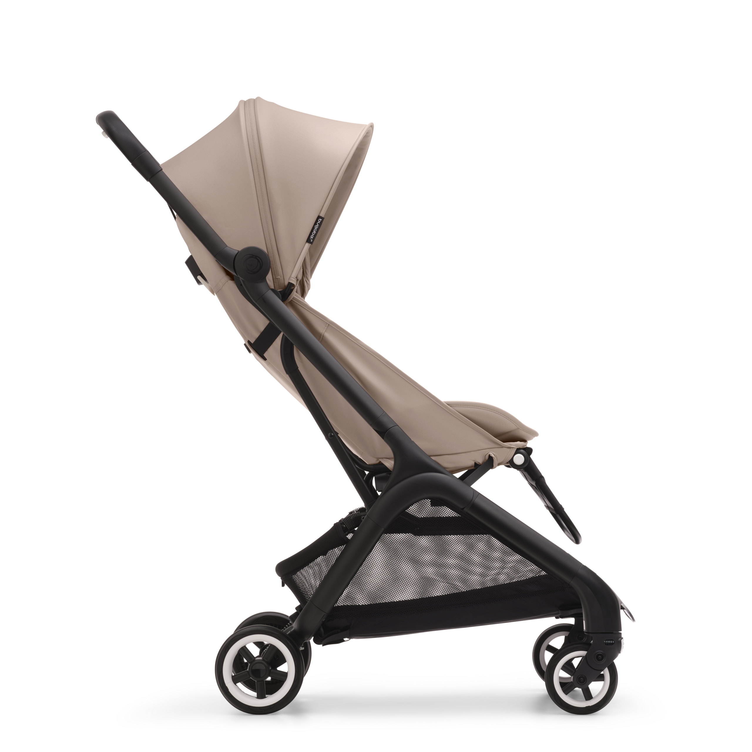 PP Bugaboo Butterfly complete BLACK/DESERT TAUPE-DESERT TAUPE - Thumbnail Slide 2 of 12