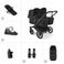 Bugaboo Donkey 6 Twin Essential stroller bundle