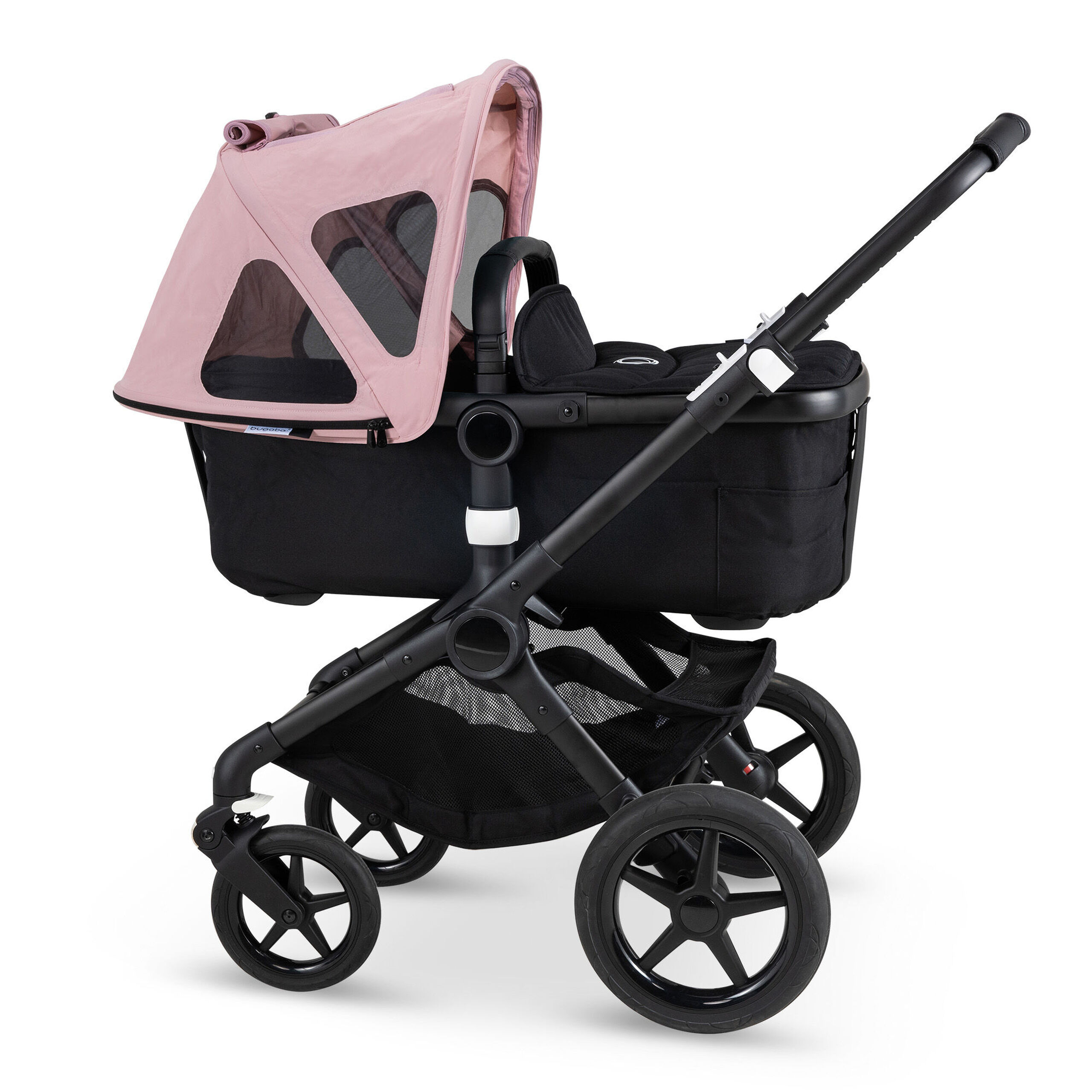Bugaboo Fox/Cameleon3 breezy sun canopy SOFT PINK - Thumbnail Slide 5 of 25