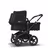 Bugaboo Donkey 3 Twin travel system black sun canopy, black fabrics, black base - Thumbnail Slide 9 of 15