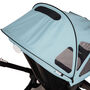 Refurbished Bugaboo Fox2/Cameleon3 breezy sun canopy VAPOR BLUE - Thumbnail Slide 11 van 22
