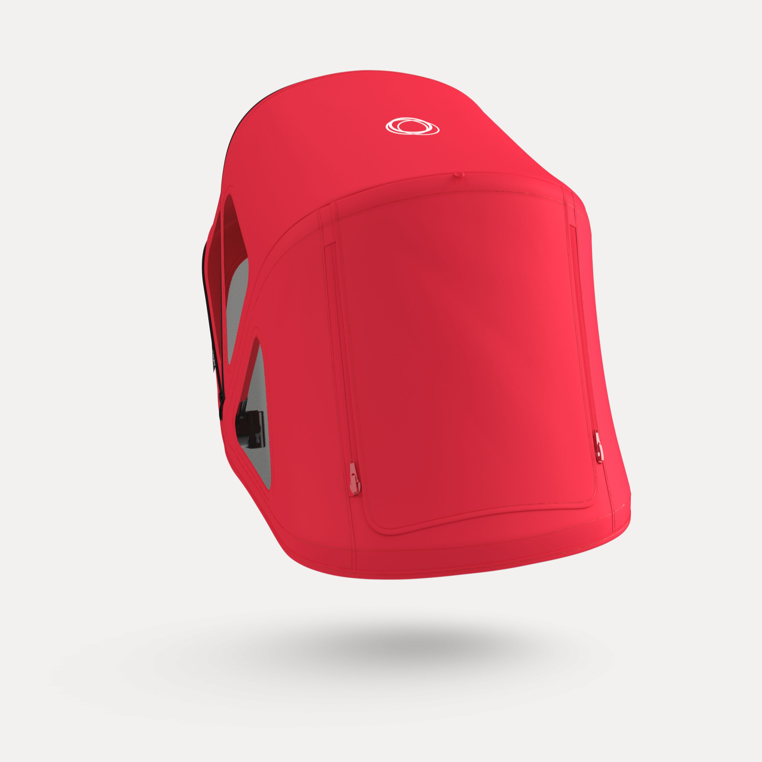 Bugaboo Fox/Cameleon3 breezy sun canopy NEON RED - Main Modal Image Slide 7 of 8
