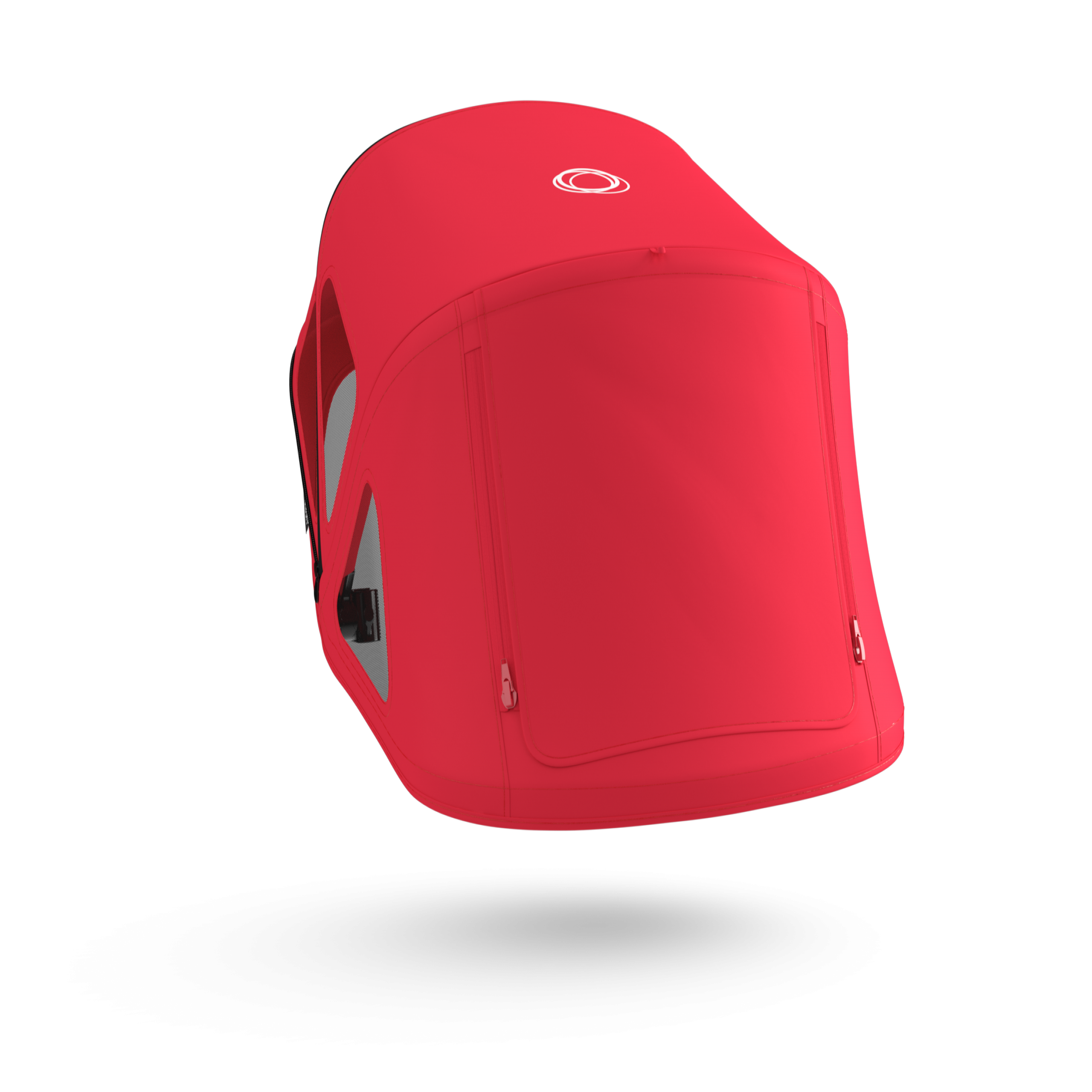 Bugaboo Fox/Cameleon3 breezy sun canopy NEON RED - Thumbnail Slide 7 of 8