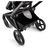 A close-up of the extra-large underseat basket of the Bugaboo Kangaroo 2-in-1 stroller. - Thumbnail Slide 8 of 18