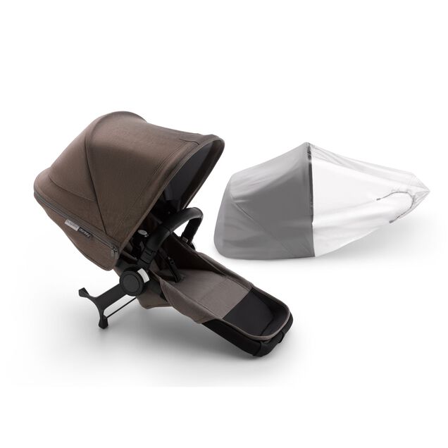 Refurbished Bugaboo Donkey3 Mineral duo ext compl BLACK/TAUPE - Main Image Slide 2 of 2