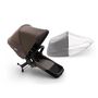 Refurbished Bugaboo Donkey3 Mineral duo ext compl BLACK/TAUPE - Thumbnail Slide 2 van 2