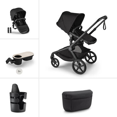 Bugaboo Kangaroo Essentials Bundle with Sibling Seat​