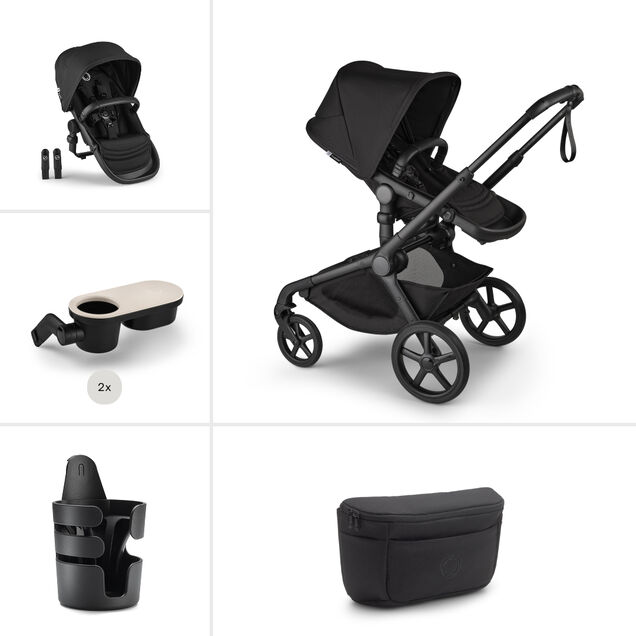 Bugaboo Kangaroo Essentials Bundle with Sibling Seat​ - Main Image Slide 1 of 5