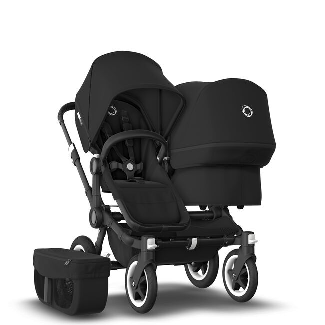 ASIA - D2D stroller bundleASIA BLACK/BLACK - Main Image Slide 1 of 6