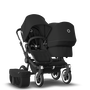 ASIA - D2D stroller bundleASIA BLACK/BLACK - Thumbnail Slide 1 of 6