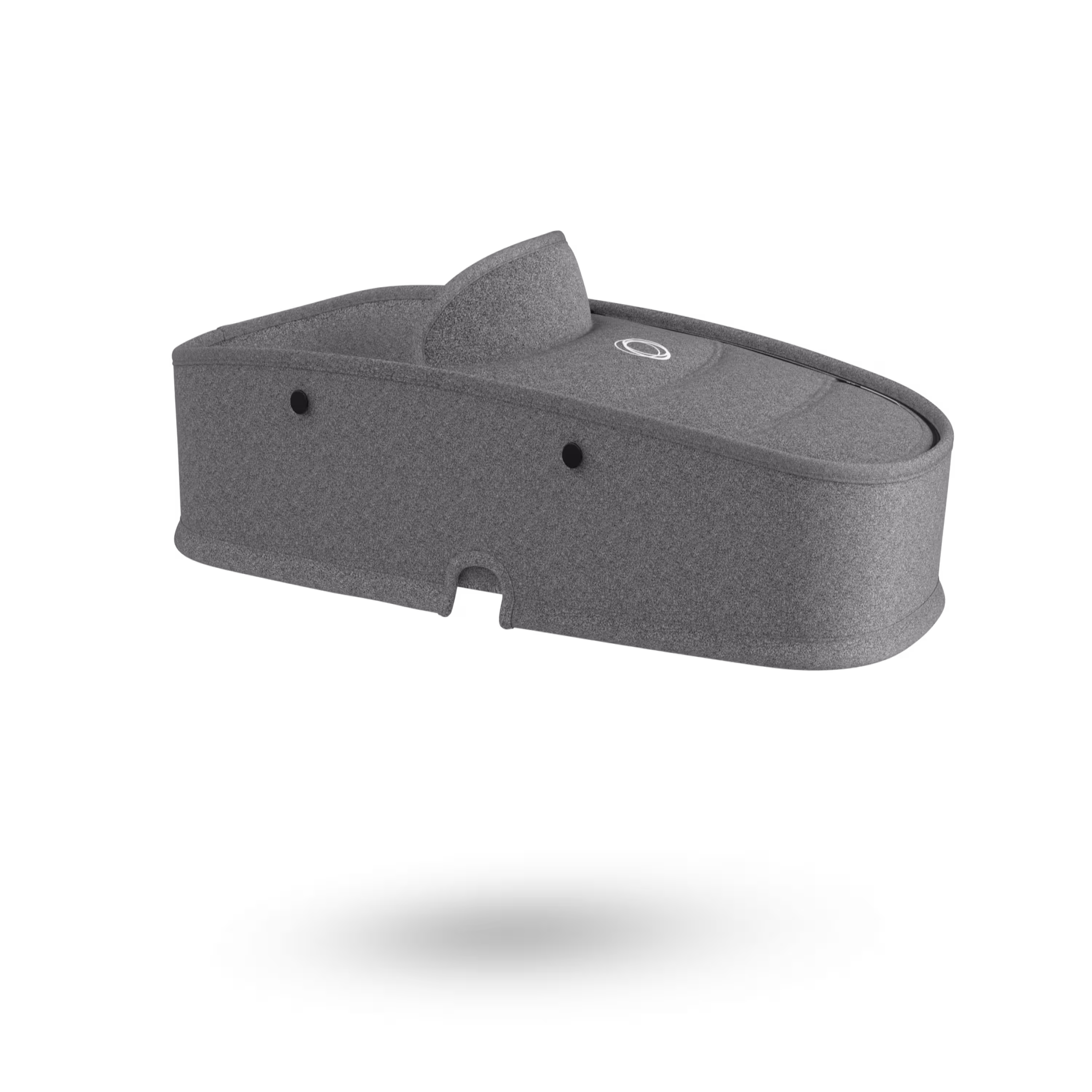 Bugaboo Bee3 bassinet tailored fabric set US GREY MELANGE - Main Modal Image Slide 2 of 3