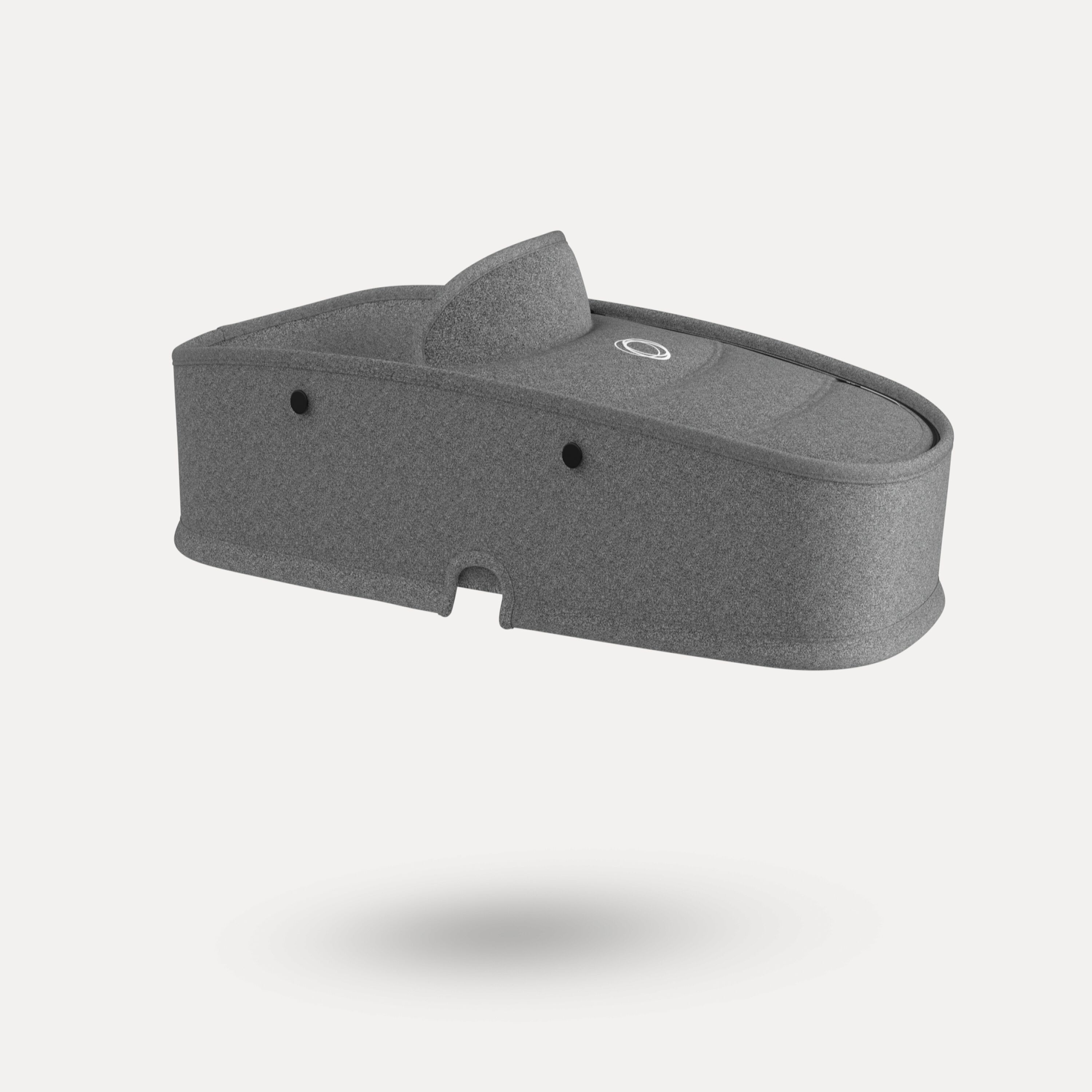 Bugaboo Bee3 bassinet tailored fabric set US GREY MELANGE - Main Modal Image Slide 2 of 3