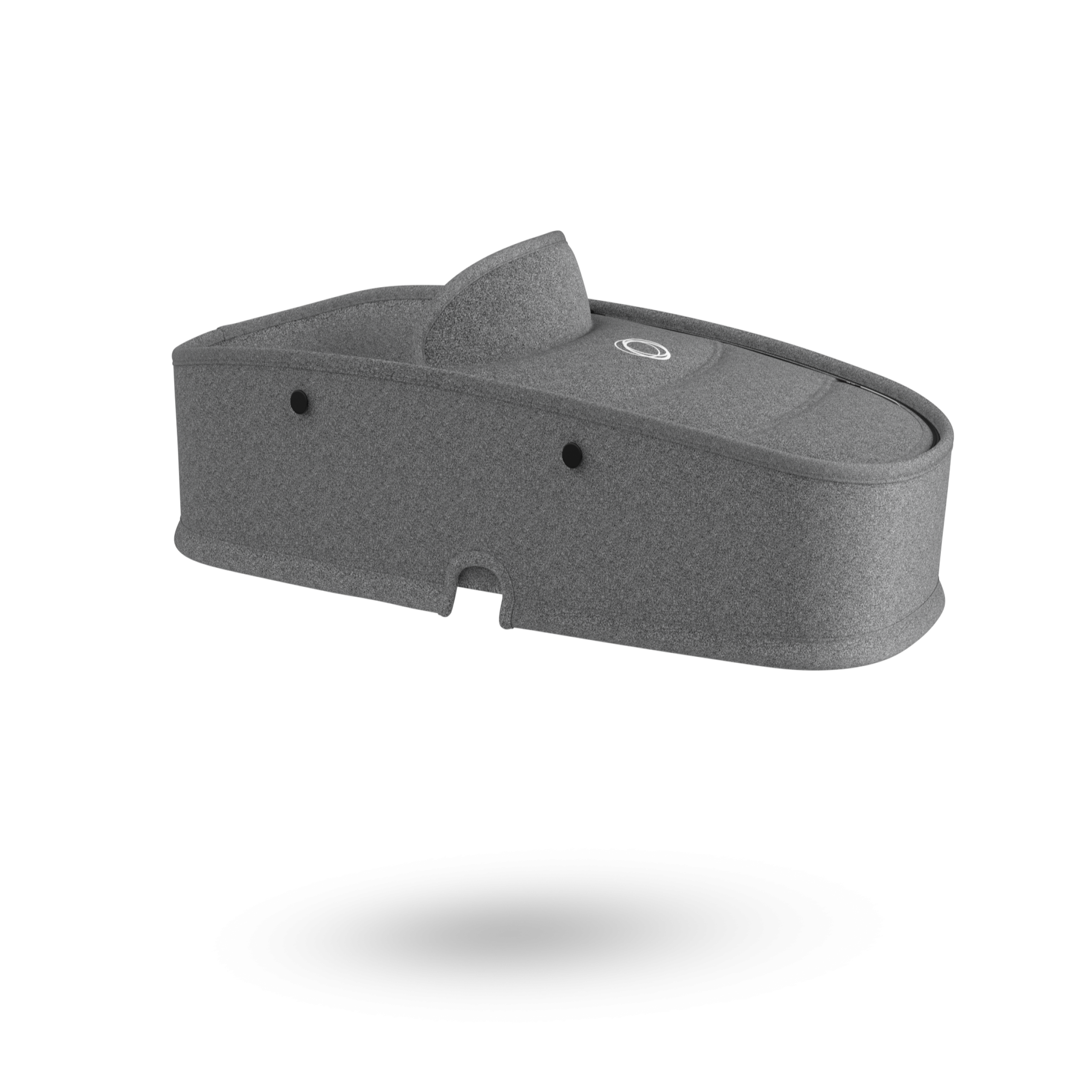 Bugaboo Bee3 bassinet tailored fabric set US GREY MELANGE - Thumbnail Slide 2 of 3
