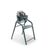 Bugaboo Giraffe chair and baby set with harness in blue, with baby pillow set in light blue. - Thumbnail Slide 3 of 4