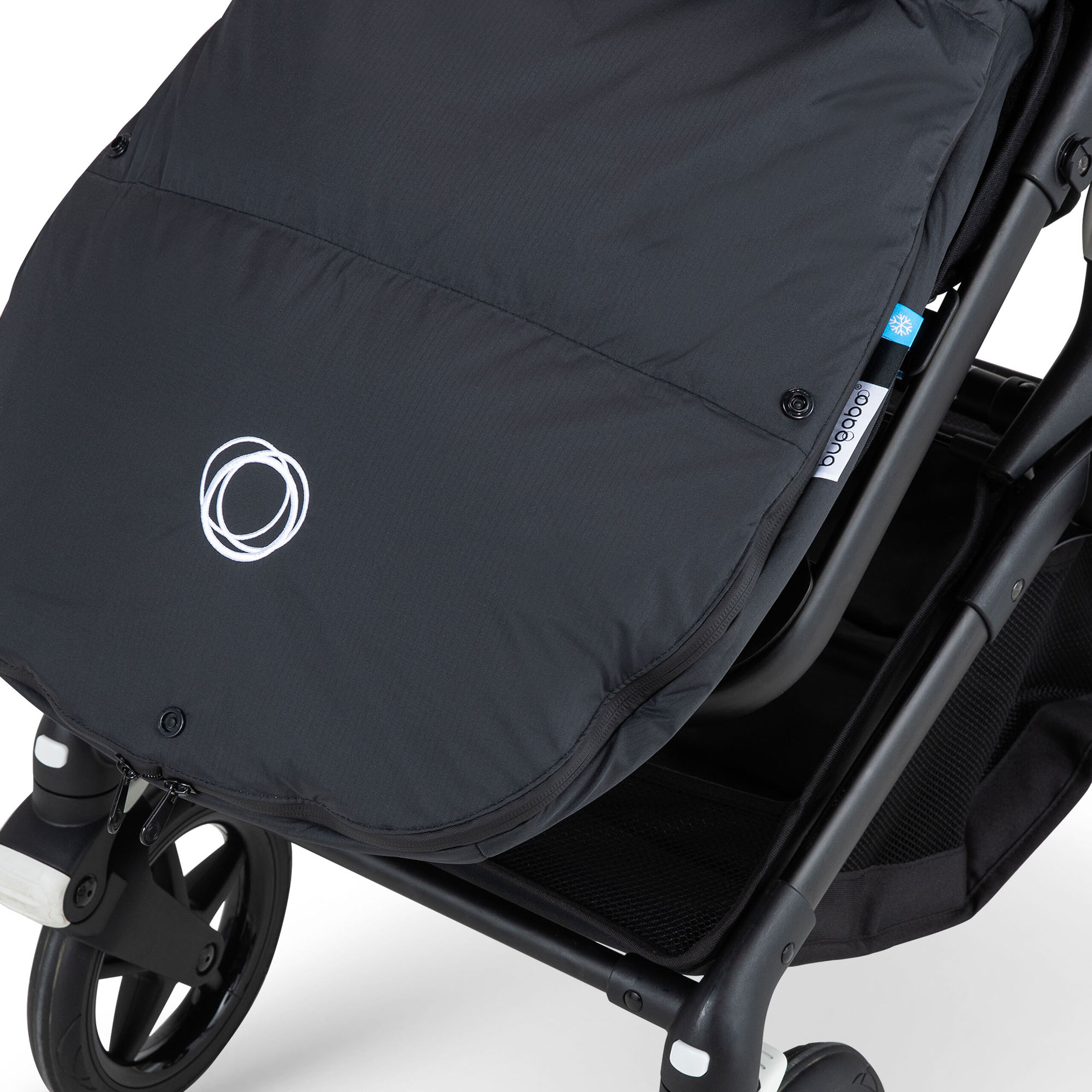 Bugaboo High Performance Footmuff+ BLACK - Thumbnail Slide 6 of 8