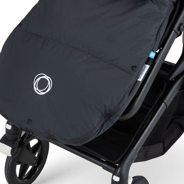 Bugaboo High Performance Footmuff+ BLACK - Main Image Slide 6 of 8