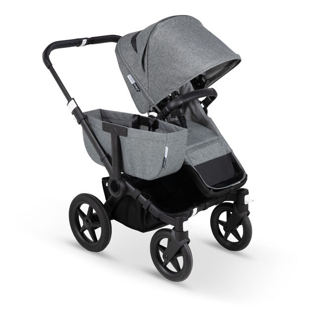 Bugaboo Donkey3 sun canopy GREY MELANGE - Main Image Slide 8 of 22