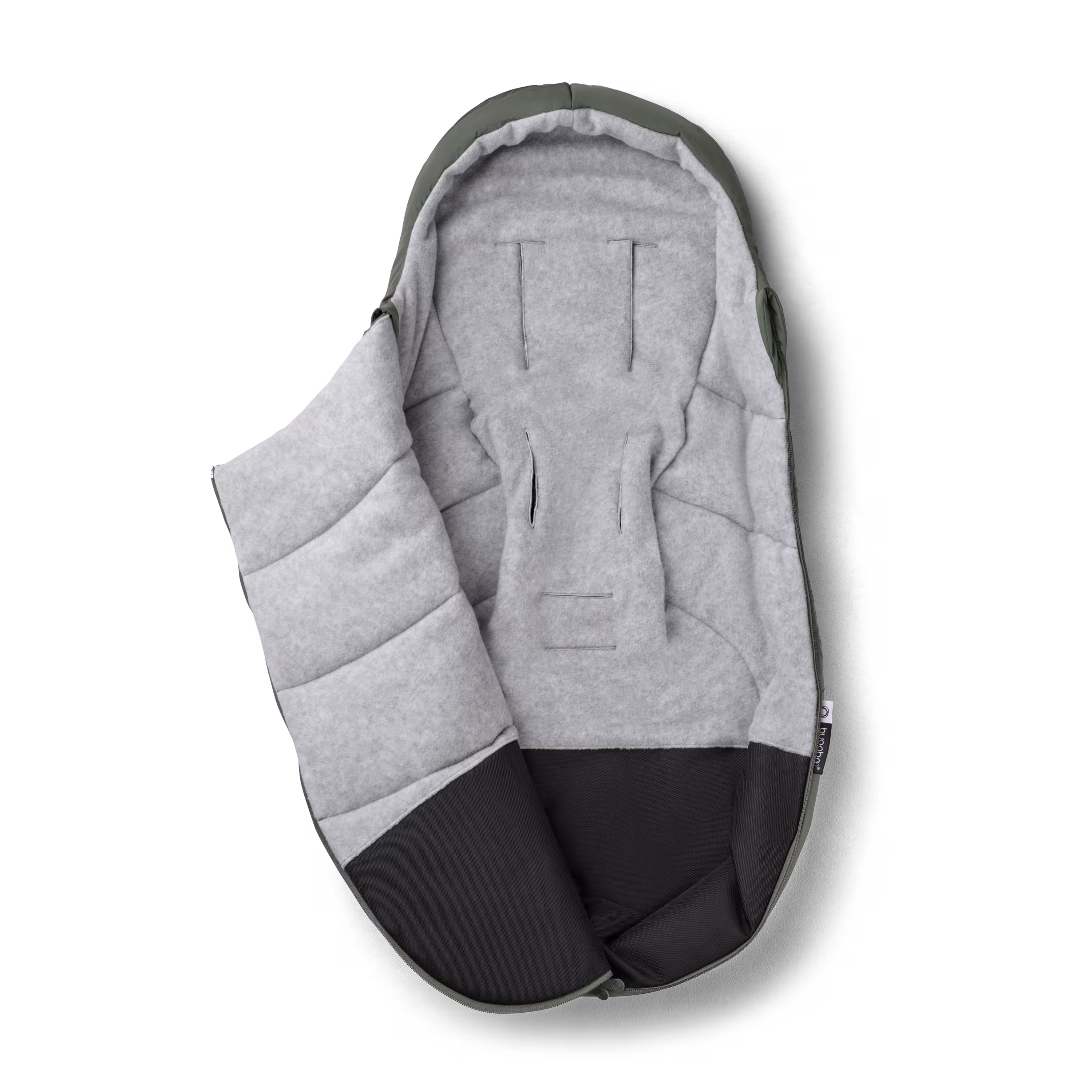 Bugaboo footmuff FOREST GREEN - Main Modal Image Slide 4 of 5