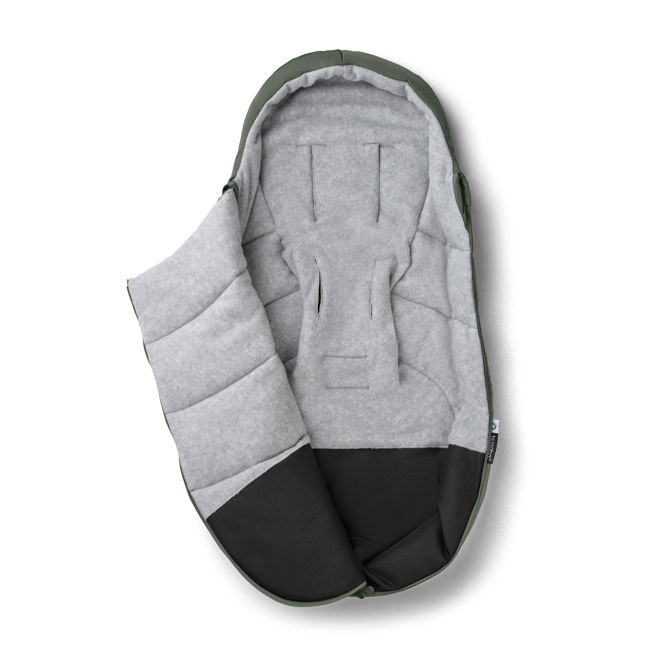 Bugaboo footmuff FOREST GREEN - Thumbnail Slide 4 of 5