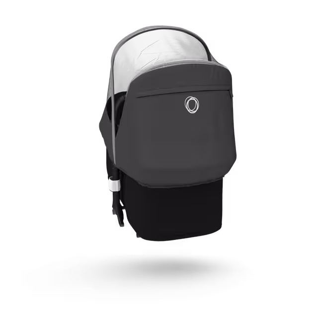 Refurbished Bugaboo D/BF/R high performance raincover BLACK - Main Image Slide 4 of 8