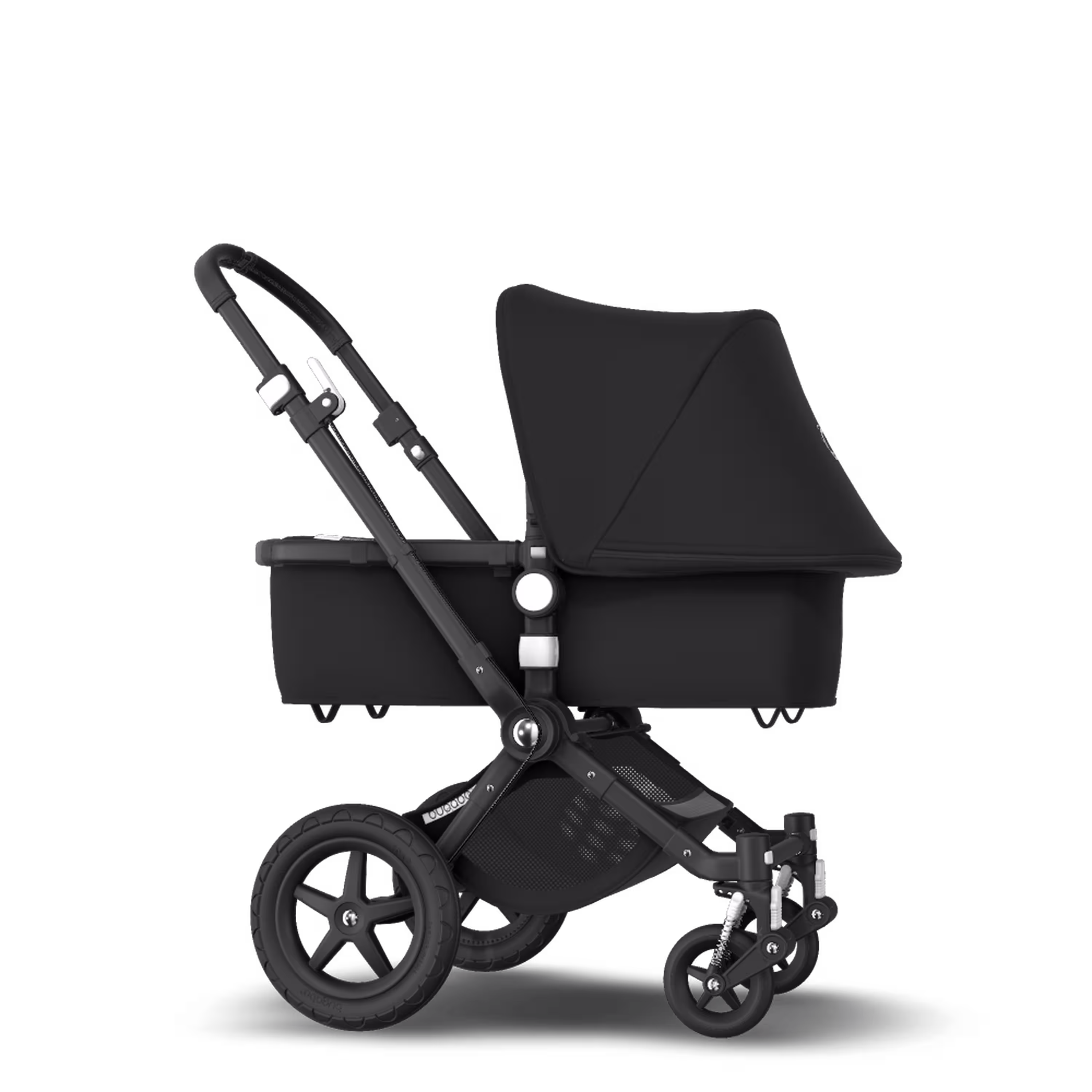 Bugaboo Cameleon 3 Plus seat and bassinet stroller black sun canopy, black fabrics, black base - Main Modal Image Slide 4 of 8