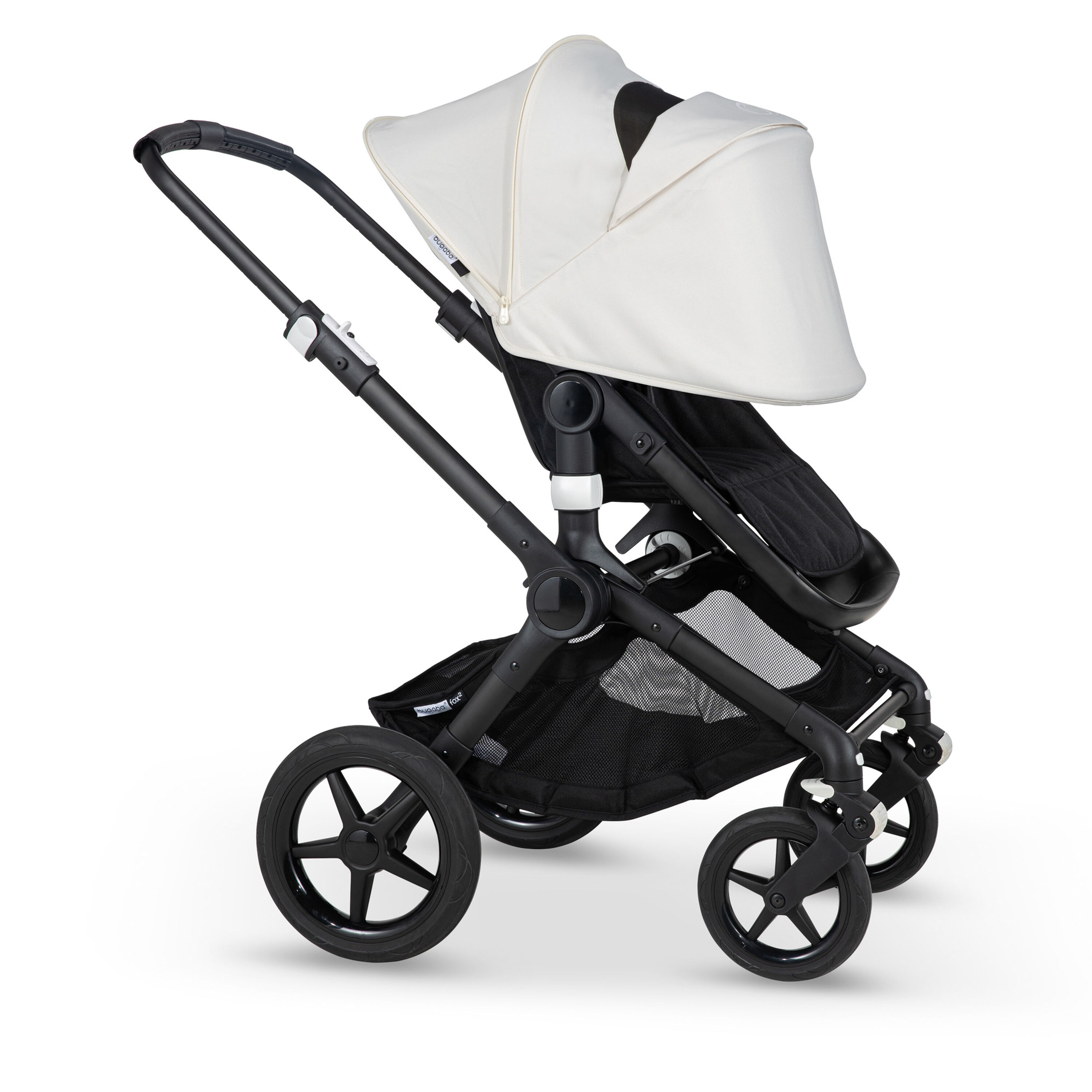 Bugaboo Fox2 sun canopy FRESH WHITE - Main Modal Image Slide 6 of 22