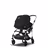 Bugaboo Bee 5 seat and bassinet stroller black sun canopy, black fabrics, aluminium base - Thumbnail Slide 5 of 6