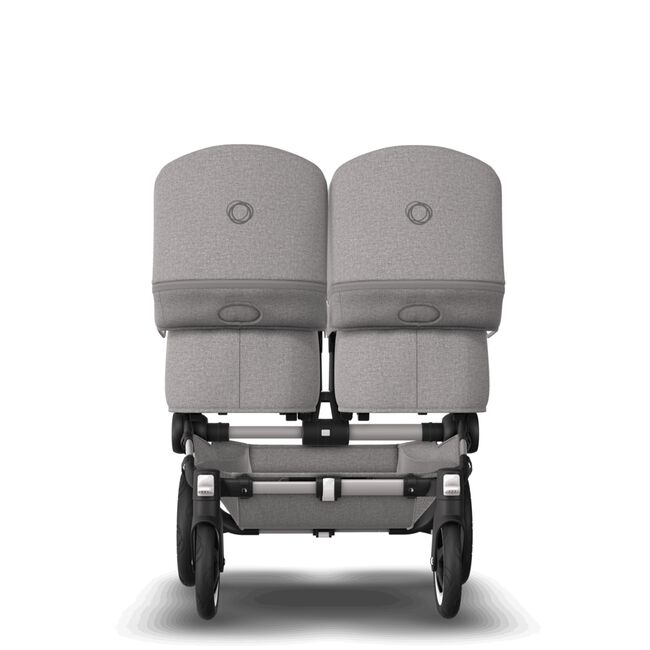 US - D2T stroller bundle aluminum, mineral light grey - Main Image Slide 2 of 2
