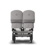 US - D2T stroller bundle aluminum, mineral light grey - Thumbnail Slide 2 of 2
