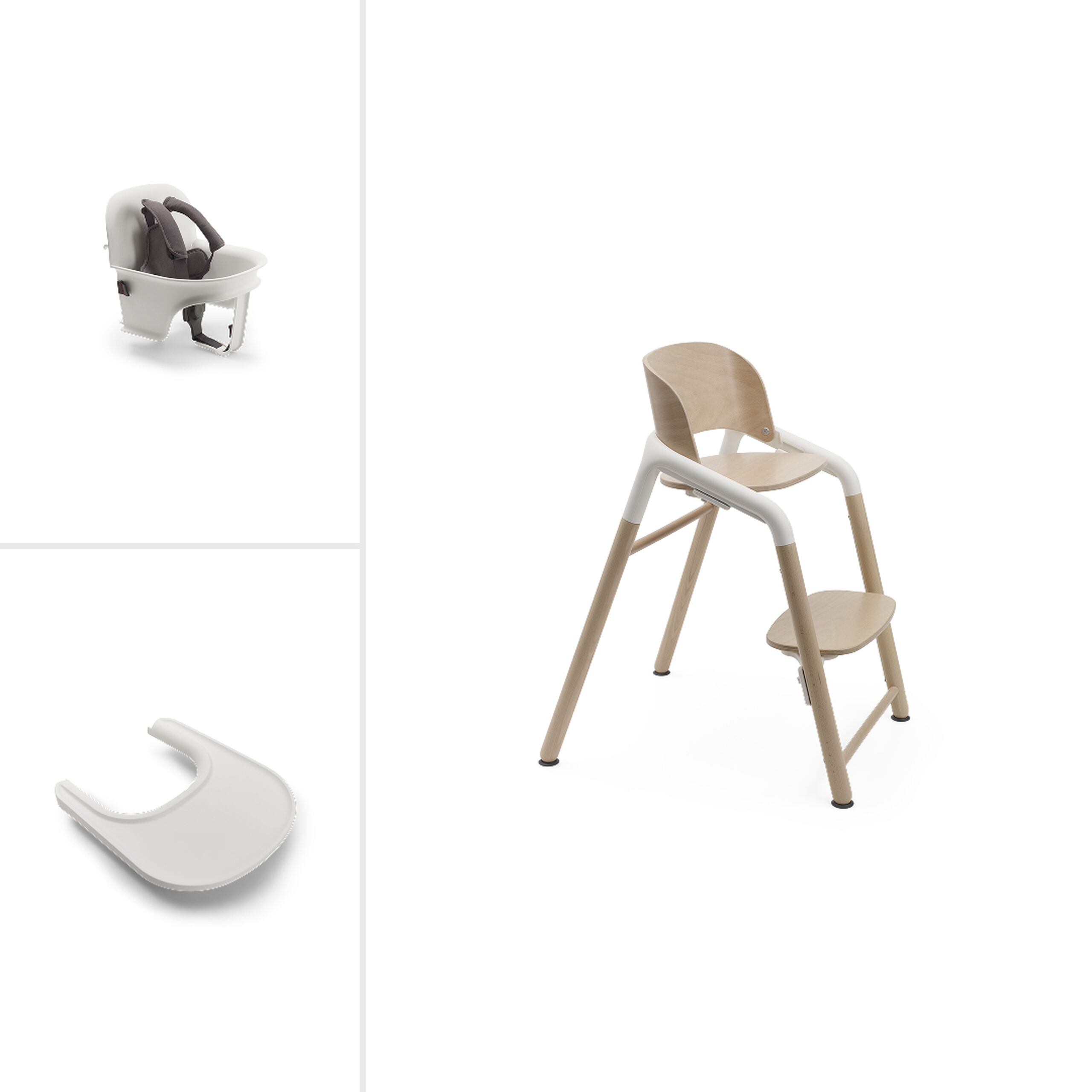 Bugaboo Giraffe Complete high chair bundle - Thumbnail Slide 1 of 4