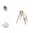 Bugaboo Giraffe Complete high chair bundle - Thumbnail Slide 1 of 4