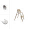 Bugaboo Giraffe Complete high chair bundle