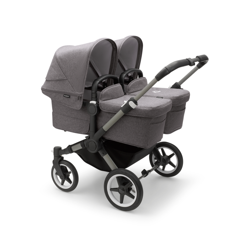 Bugaboo Donkey 5 Twin-barnvagn med liggdel och sittdel 22863