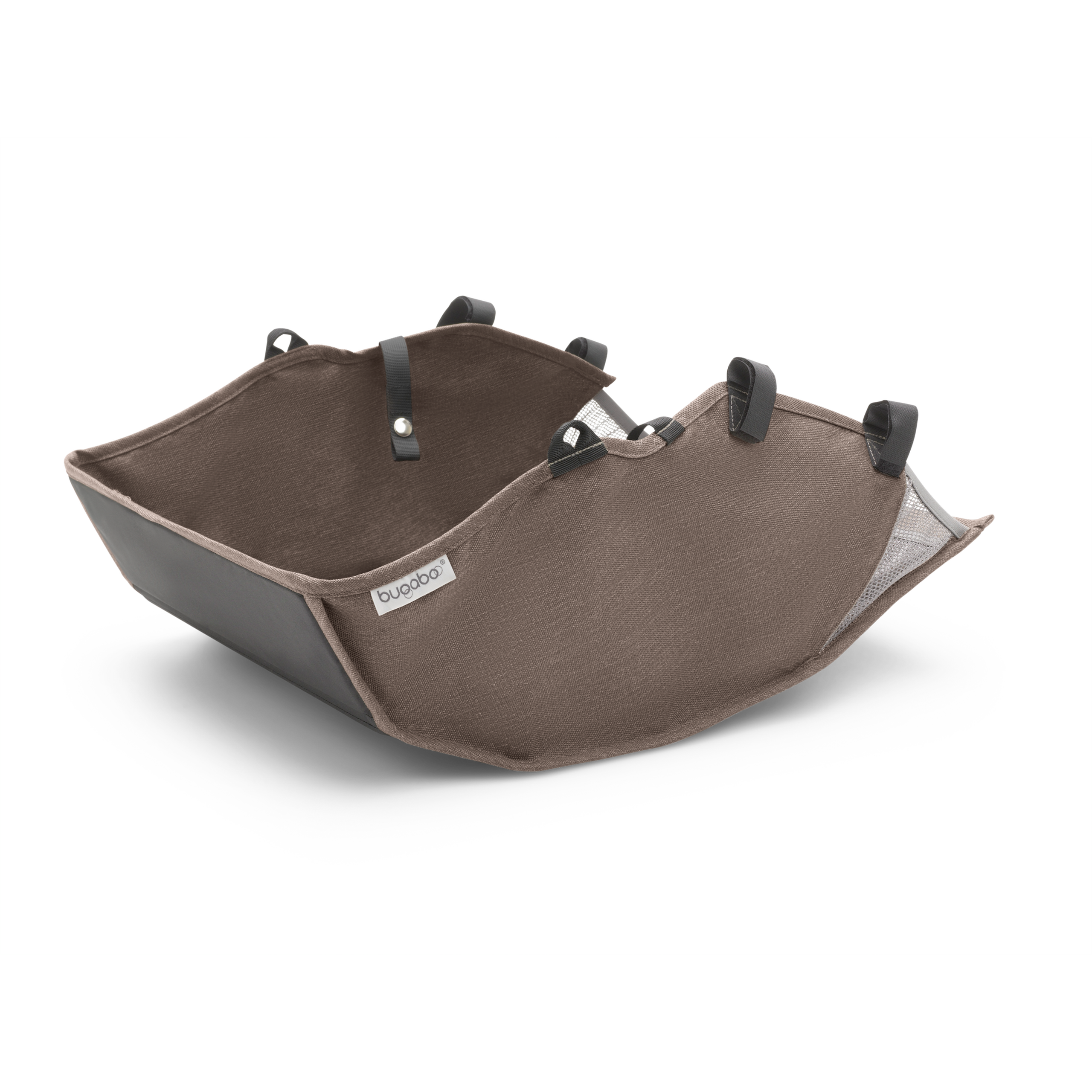 Bugaboo Donkey 5 Mineral underseat basket TAUPE - Thumbnail Slide 1 of 1
