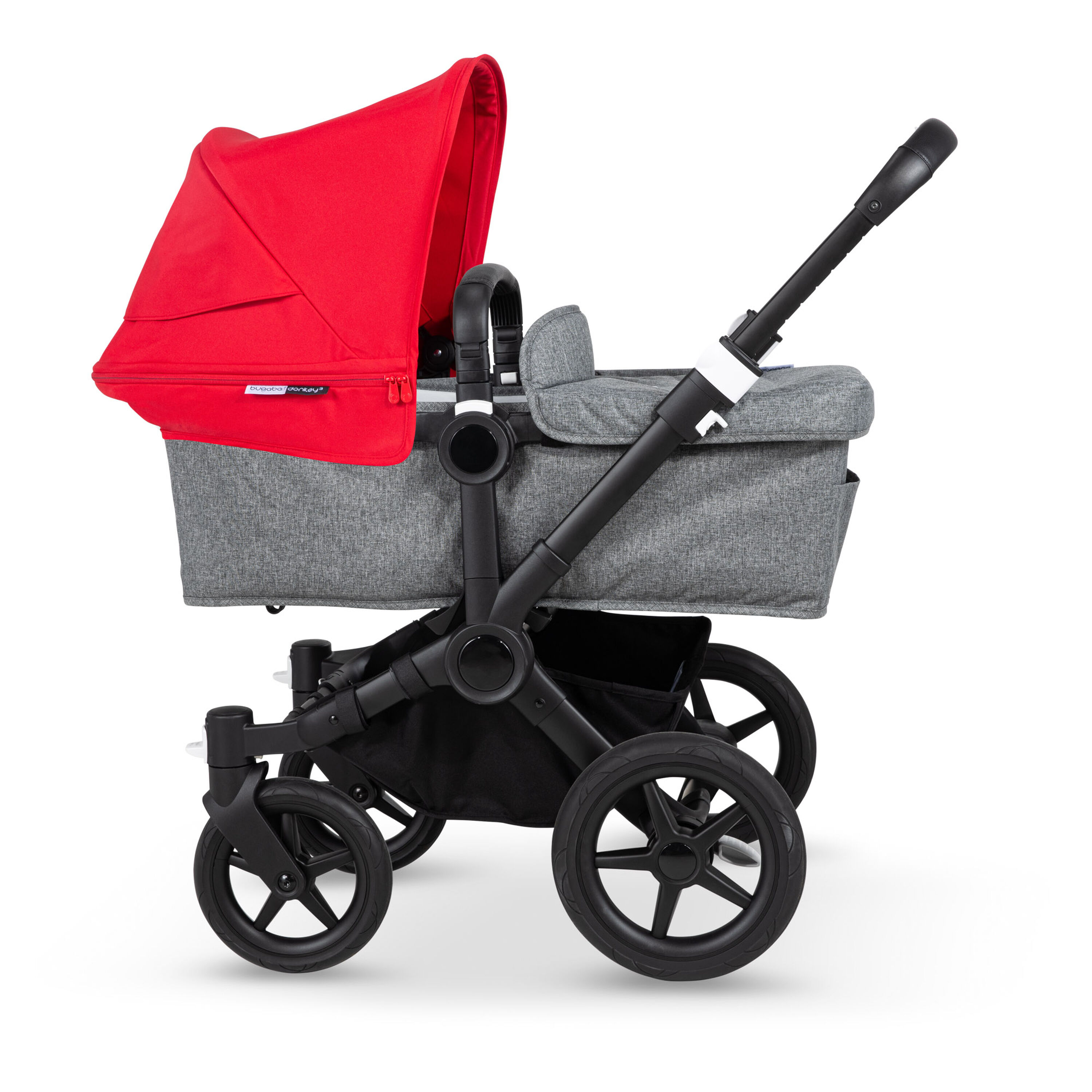 Refurbished Bugaboo Donkey3 sun canopy RED - Main Modal Image Slide 10 of 20