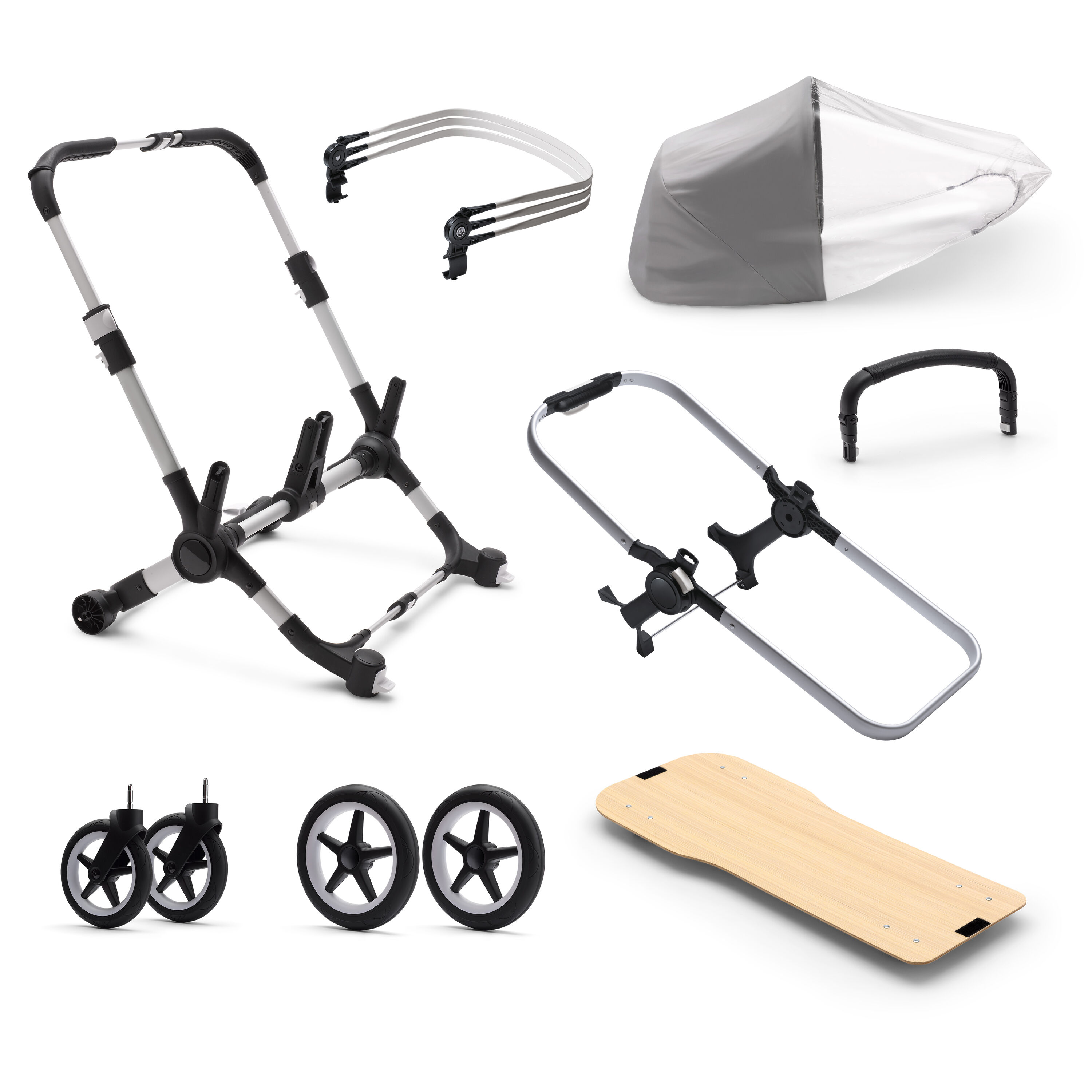 Bugaboo Donkey 3 base aluminum - Main Modal Image Slide 2 of 2