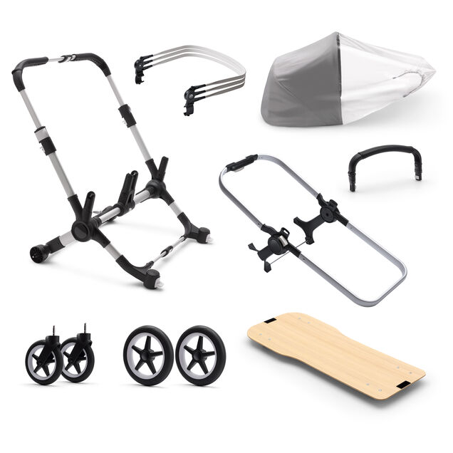 Bugaboo Donkey 3 base aluminum - Main Image Slide 2 of 2