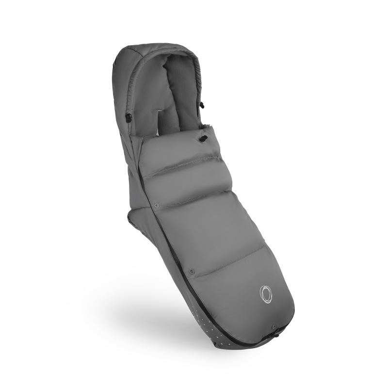 Bugaboo THERMOLITE® performance footmuff - Moon grey Bugaboo THERMOLITE® performance footmuff - Moon grey