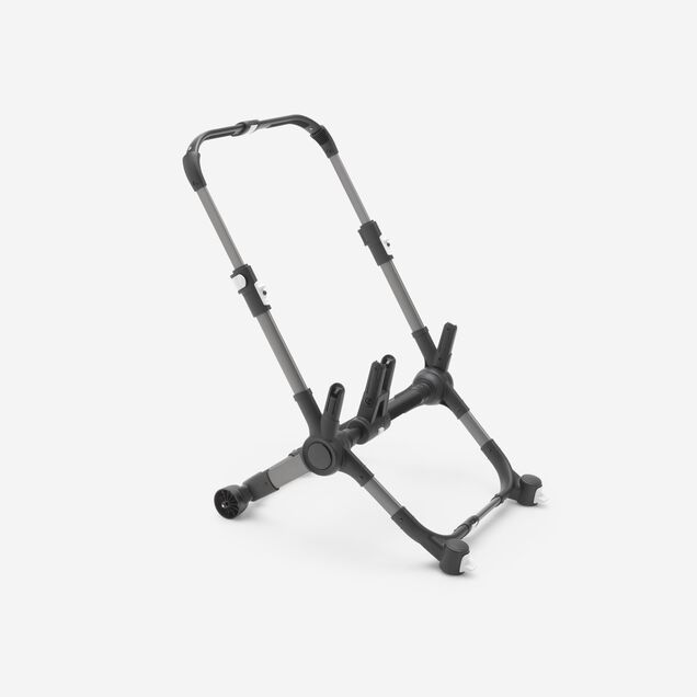 Refurbished Bugaboo Donkey 5 chassis GRAPHITE - Main Image Slide 1 of 3