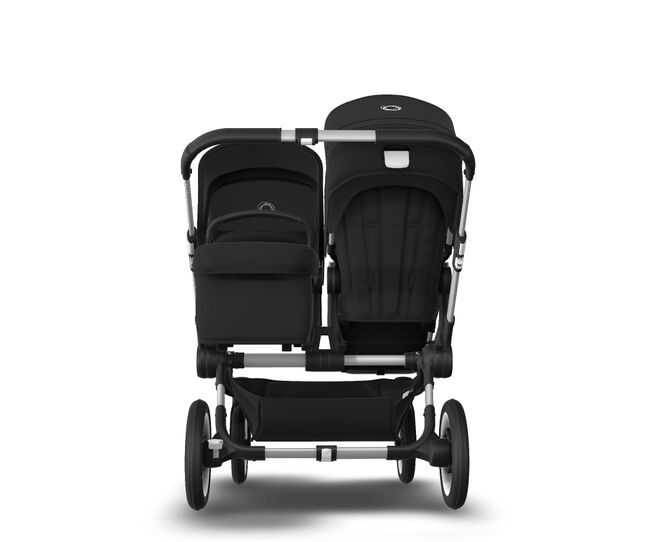 US - Bugaboo D3D stroller bundle aluminum black black - Main Image Slide 3 of 3
