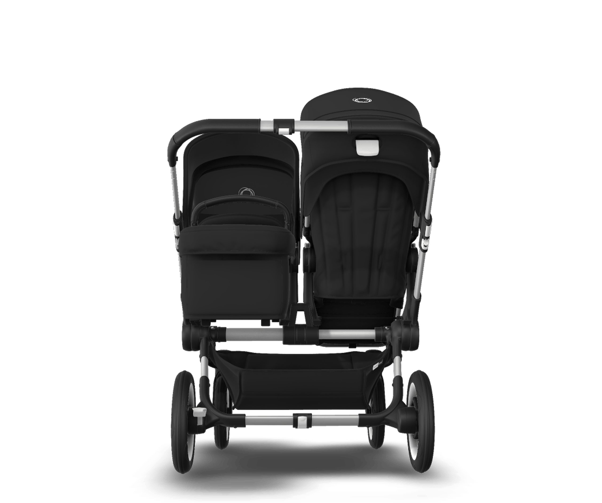 US - Bugaboo D3D stroller bundle aluminum black black - Thumbnail Slide 3 of 3