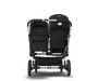 US - Bugaboo D3D stroller bundle aluminum black black - Thumbnail Slide 3 of 3